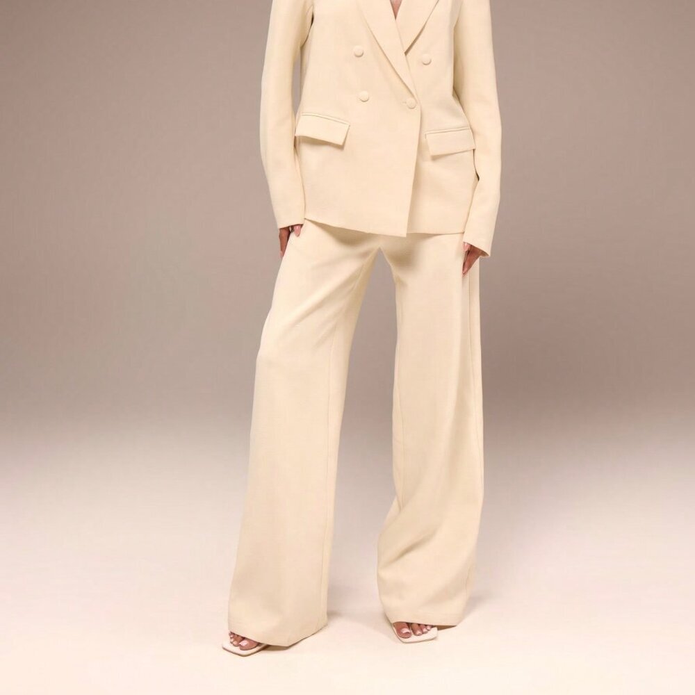 Cream Casual Women's Straight Leg Trousers